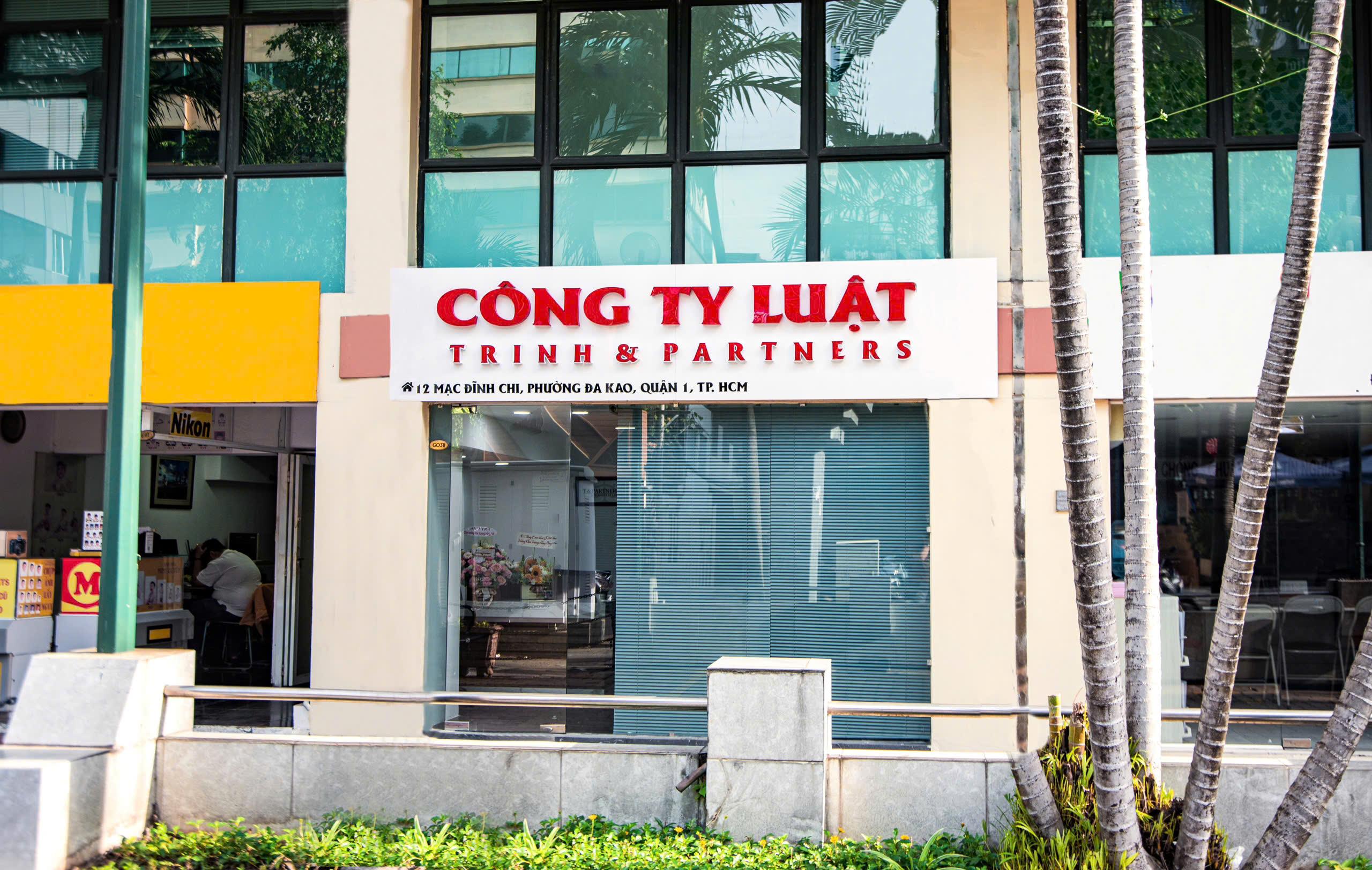 Không gian văn phòng Trịnh & Partners 3