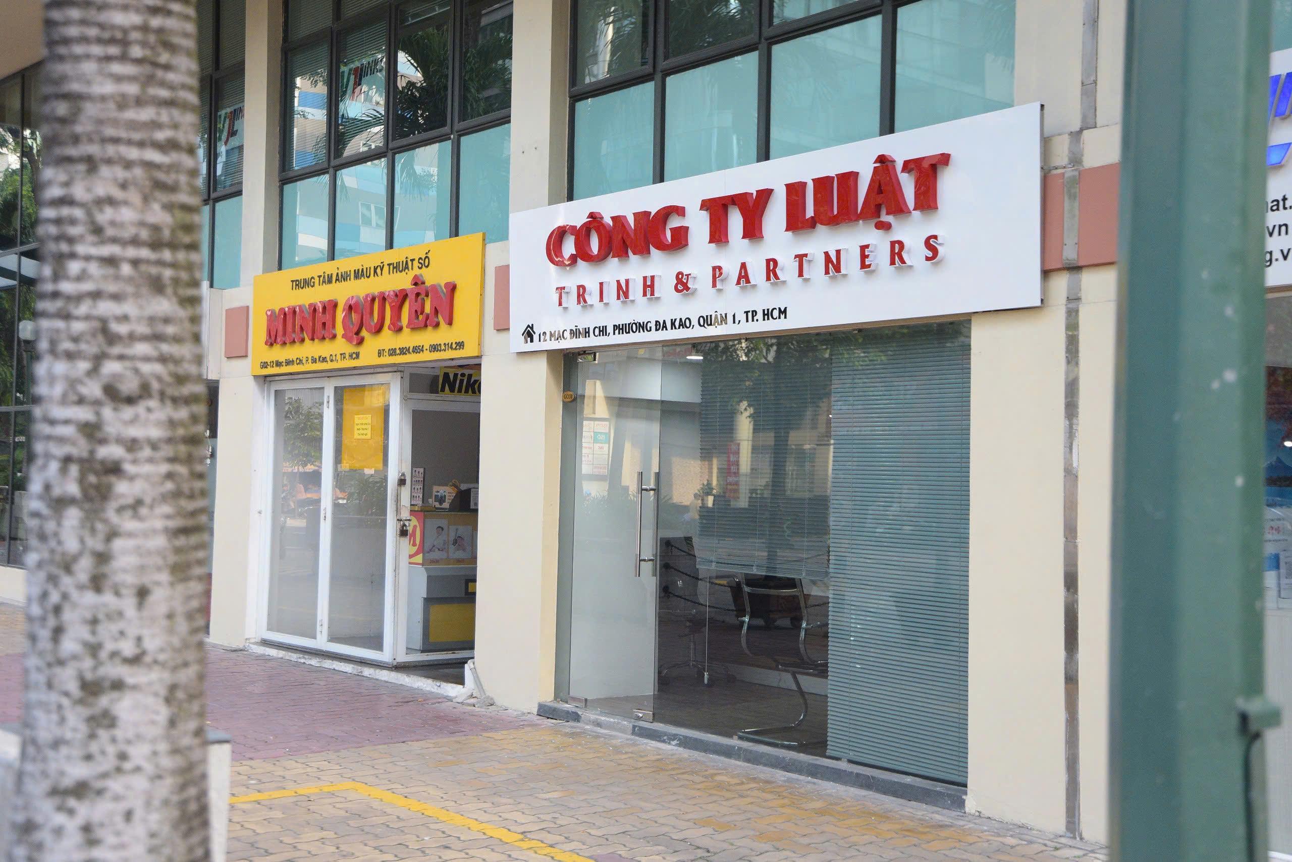 Không gian văn phòng Trịnh & Partners 5