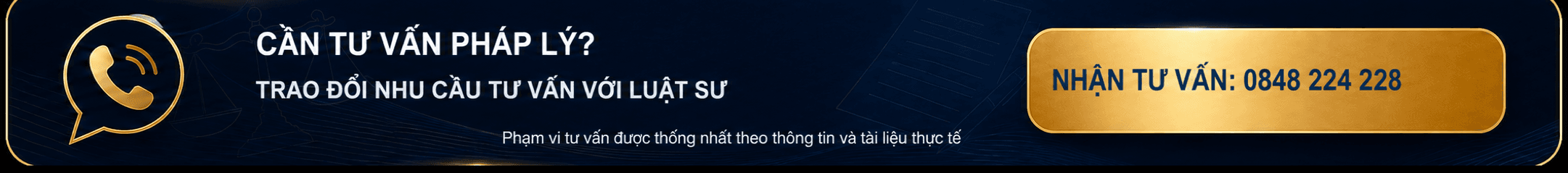 Liên hệ luật sư Trinh & Partners để trao đổi nhu cầu tư vấn pháp lý