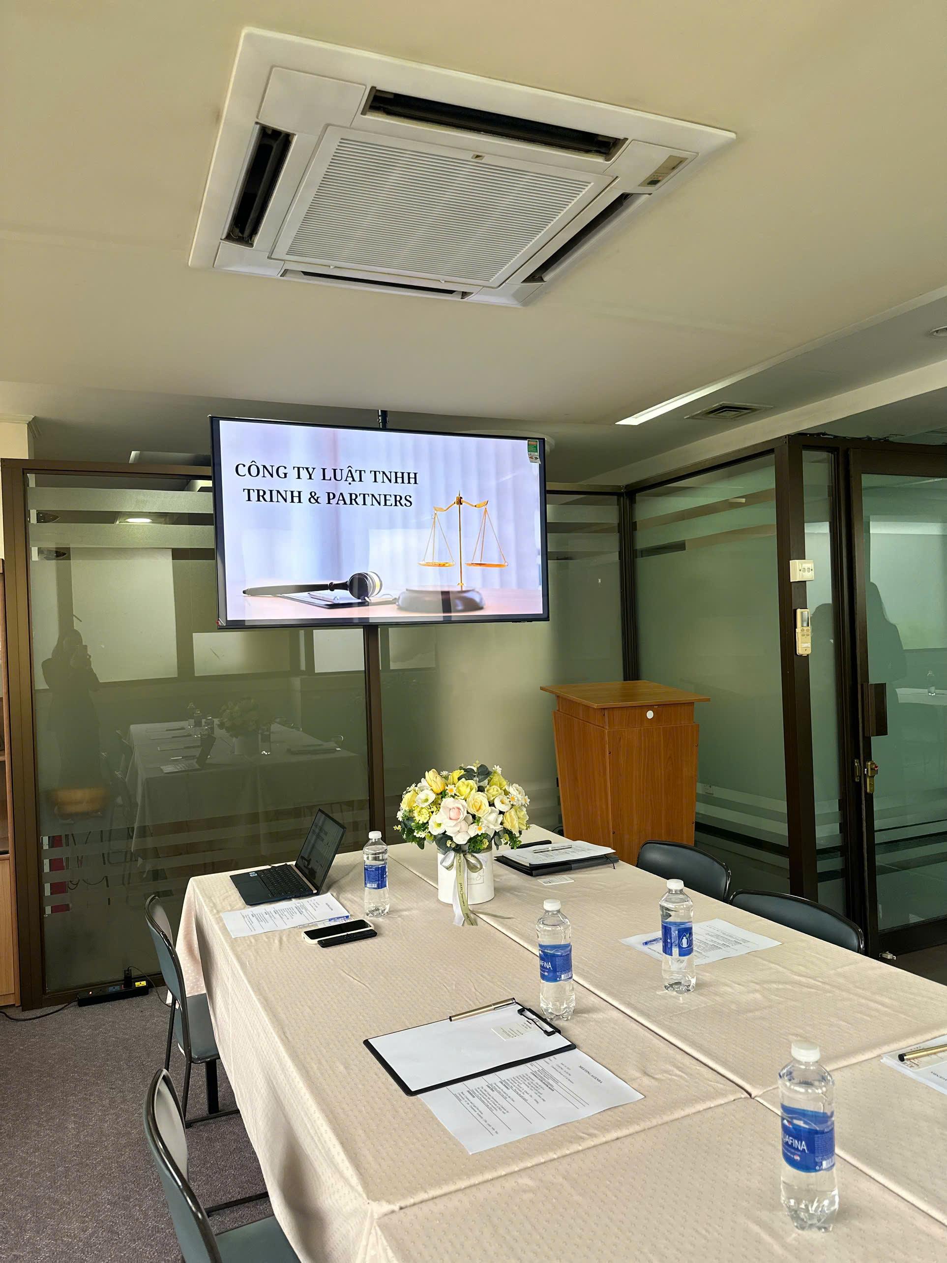 Không gian văn phòng Trịnh & Partners 6