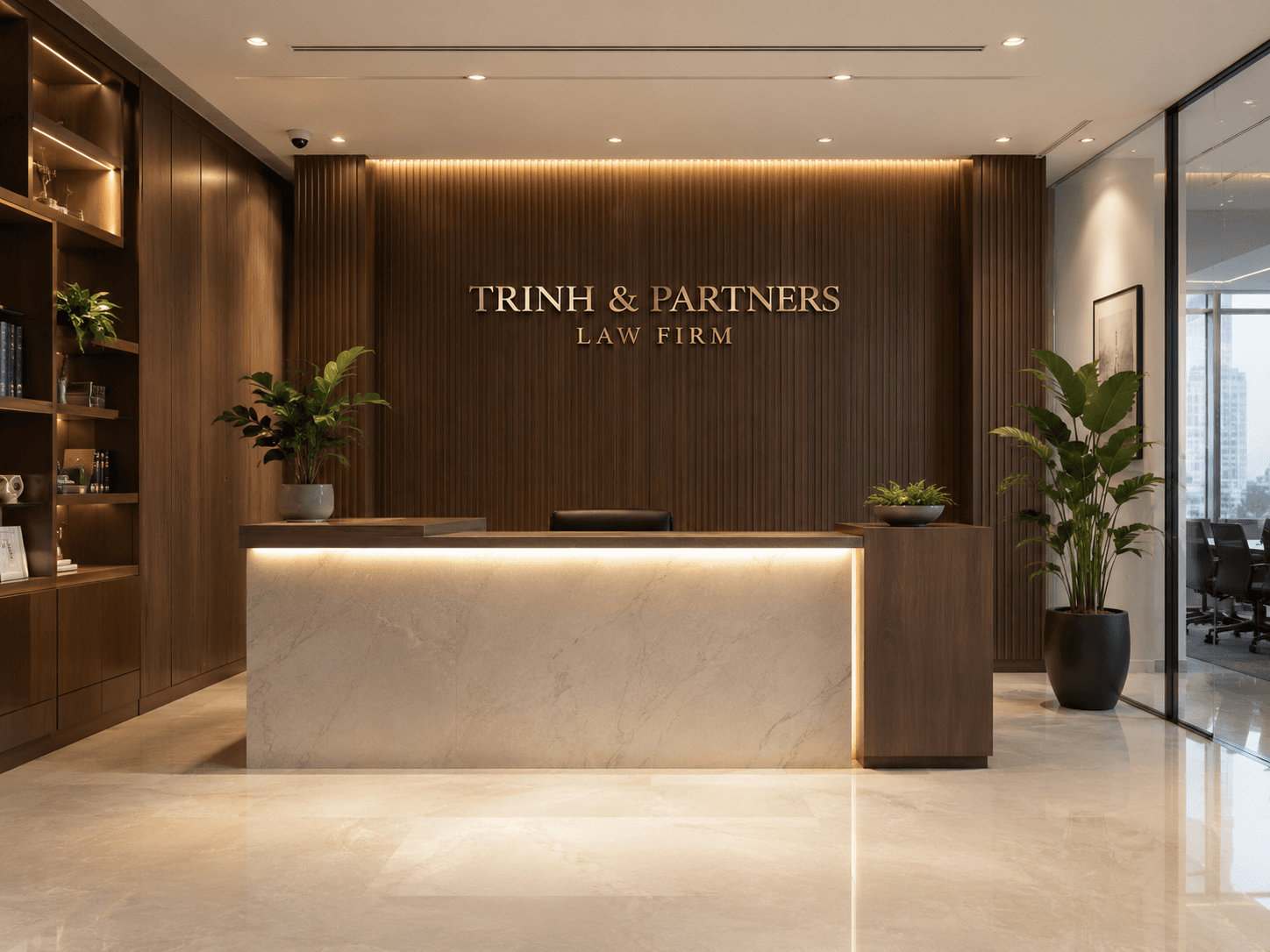 TRINH & PARTNERS · Dịch vụ pháp lý doanh nghiệp