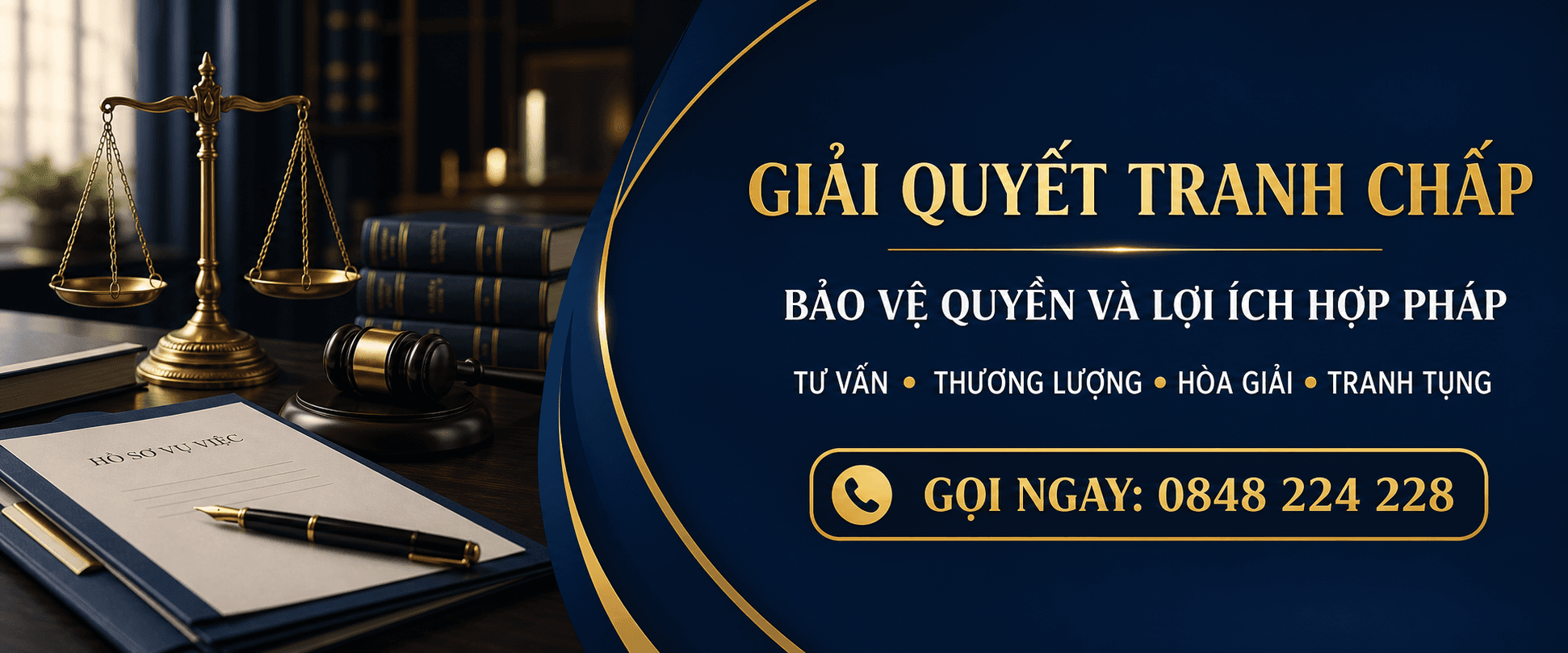 Dịch vụ giải quyết tranh chấp - bảo vệ quyền và lợi ích hợp pháp