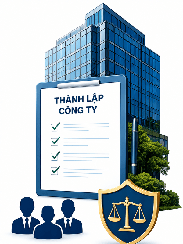 Minh họa luật sư tư vấn và soạn thảo hợp đồng